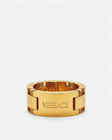 versace logo bracelet|gianni Versace bracelet.